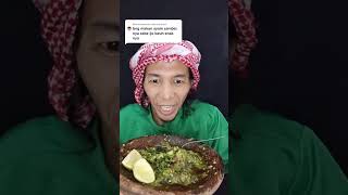 Balas @stevenimut3 enak dik ayam di makan dengan sambal ijo#myfoodie #
