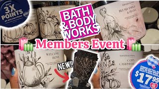 😱🛍 New B&BW Candles & Deals!! #bathandbodyworks #shopping #exclusive #sale #candle #fall #today
