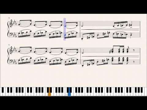Chloë Hazle - Jester's Dance Piano Piece. Fun, Cheerful, Playful Piano Solo,  MuseScore Composition