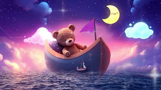 🌙 Soothing Baby Sleep Music ♫ Easy Naptime ♫ Lullaby for Babies ♫ Mozart Brahms ♫ Boost IQ #004