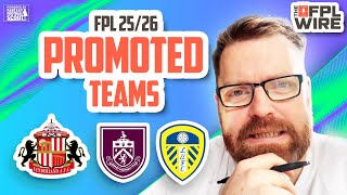 FPL Promoted Teams 2025 with Andy Martin  | The FPL Wire | Fantasy Premier League Tips 2025/26