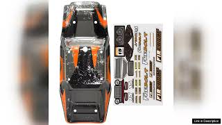 HBX 901/901A 1/12 RC Car Spare Body Shell w/ Sticker Sheet Vehicles Review