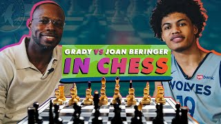 Joan Beringer & Michael Grady BATTLE In Chess! | 2025 NBA Summer League