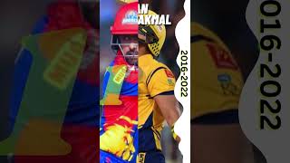 Highest Runs in PSL (2016-2022) #psl2022 #psl8 #thelegendofmaulajatt