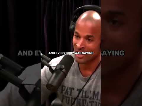 The Movie That Changed David Goggins #shorts #motivation #goals #mindset #fyp #success