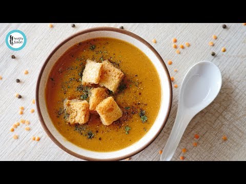 Lentil Soup Recipe by Healthy Fusion