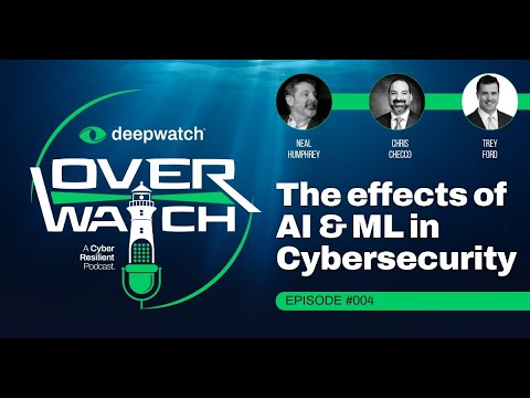 Artificial Intelligence & Machine Learning in Cybersecurity | Deepwatch