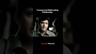 Trust Begins with Transparency | Viral Ads Network