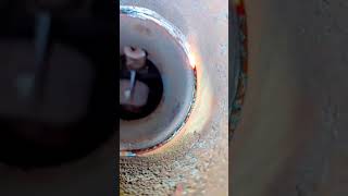Tig Welding Root Pass 6G ||🧑‍🏭🔥🤨6G Position Weladar Test #shorts #tigwelding #welder