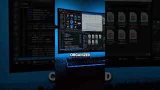 how to organise your desktop #ccna #networkattacks #networking