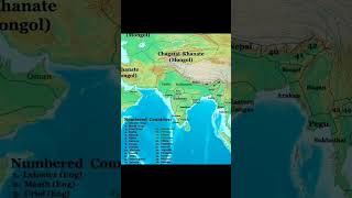 the time of Slave Dynasty(Iltutamish to Balban-1211 to 1287 AD)  गुलाम वंश #indiagk #shorts #viral