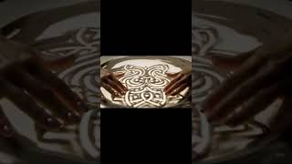ASMR Sand art | Veo 2 #ai #veo2 #veo3 #googleveo3 #technology #trends #tech #asmr #relax #googleveo2