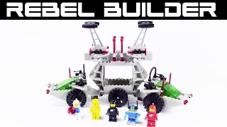 LEGO Solar Power Transporter from 1985 Review! Set 6952