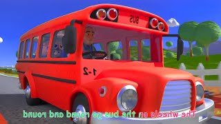[ 1 MINUTE LOOP ] 🚌 Wheels on the Bus Sound Variations 🎶 || Remix Version || Giggle Songs