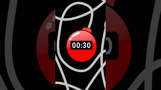 30 Second Timer Bomb [MISSION IMPOSSIBLE] 💣 #timertopia