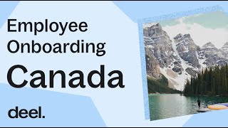 Employee Onboarding - Canada | Deel