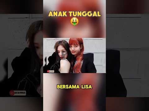 Anak tunggal nih boy, senggol dong 🤑 #jennie #blackpink #lensapopuler  #shortvideo #faktamenarik