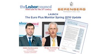The Euro Plus Monitor Spring 2016 Update: Economic Progress amid Rising Risks