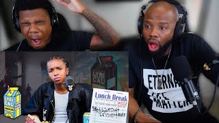 THIS YN HARD! BabyChiefDoit - Lunch Break Freestyle | POPS REACTION!!!