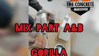 Concrete crack repair
