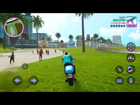 GTA Vice City DEFINITIVE EDITION MOBILE GAMEPLAY ANDROID