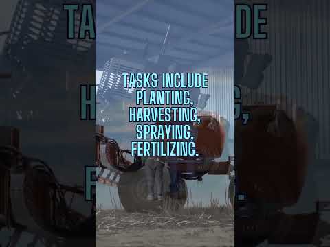 Experience the Future of Farming with SwarmFarm Robotics #ai #artificialintelligence #shorts