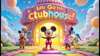 Clubhouse Dance Party! | Mickey-Inspired Rhyme for Preschoolers