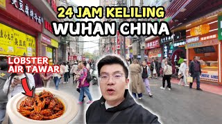 Explore WUHAN 24 JAM! CHICAGO-NYA CHINA?