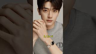 Top 10 Chinese Actors Wearing Watches 2024 #facts #viral #trending #fyp #top10 #chineseactor #shorts
