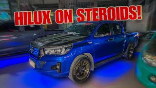 TOYOTA HILUX ON STEROIDS!
