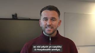 Choosing a safe WiFi Connection - Dewis cysylltiad WiFi diogel
