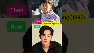 weakheroclass2 actor then and now 😀 #kpop