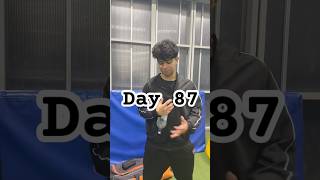Day 87 of training until I play for Black Caps🇳🇿. #asadbhai #cricket #blackcaps