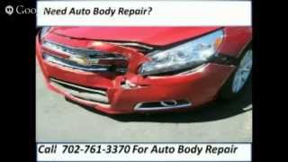Auto Body Restoration Las Vegas [ 702-761-3370 ] Auto Body Services Auto Body Shop