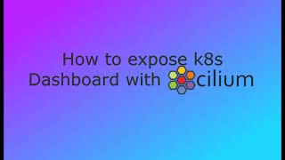 How to configure LoadBalancer service in Kubernetes using Cilium
