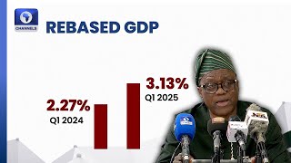 Nigeria’s GDP Up By 3.13% In Q1’2025 After Rebasing