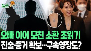 [뉴스쏙] 김건희 특검, 오빠 이어 모친 소환도 초읽기…각종 의혹 진술·증거 수집 총력｜김건희 소환 전 동시다발 강제수사…영장청구도? / 연합뉴스TV(YonhapnewsTV)