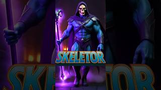 The Story of Skeletor | The Fall of Keldor – AI Short (Masters of the Universe) #shorts #skeletor