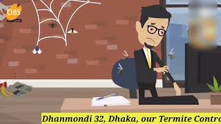 Dhanmondi 32 Dhaka//উইপোকা, তেলাপোকা, মশা মাছি দমন 📱01711281822