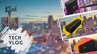 Klipsch AUSTIN | NASHVILLE | DETROIT | Soulful Sound Unboxing Begins My 1st Vlog | Janki Tech Studio