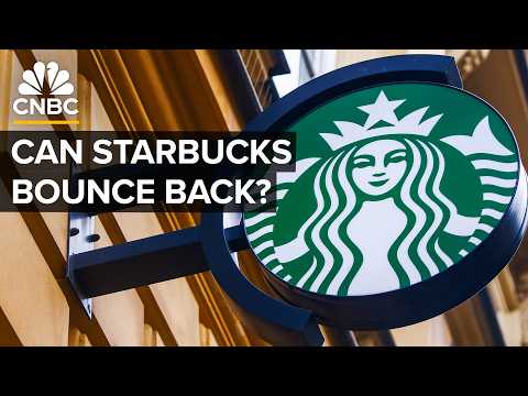 Why Starbucks Is Struggling