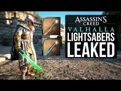 Assassin's Creed Valhalla Is Getting Lightsaber Type Weapons (AC Valhalla Lightsabers)