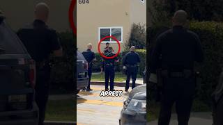Cops came to arrest him, but watch this 👀 #shorts