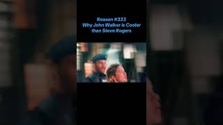 Reason 333 Why John Walker is Cooler than Steve Rogers