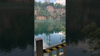 Quarry@ Bukit Timah Nature Reserve. The highest point in Singapore #trekking #bukittimahhill