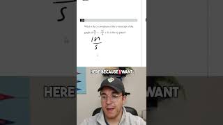 Never Underestimate DESMOS! #satprep #mathprep #mathproblem