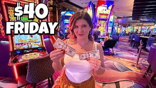 I Tried the $40 Method on 5 Slots at ARIA Las Vegas!
