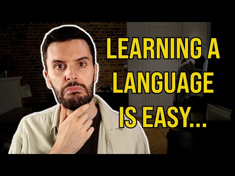 Is learning a language easy, actually? | REACTION VIDEO