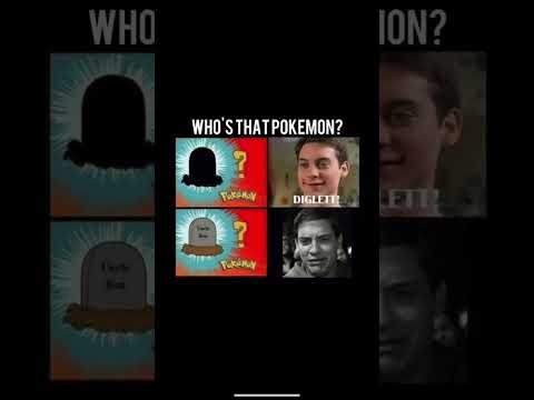 Who’s that Pokémon? ￼