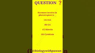 Plant Physiology 🌿🔥💯 NEET BIOLOGY Q/A #neet #tgt #gate #aiims #biologyclass12 #icmr #csirnet2022#pgt